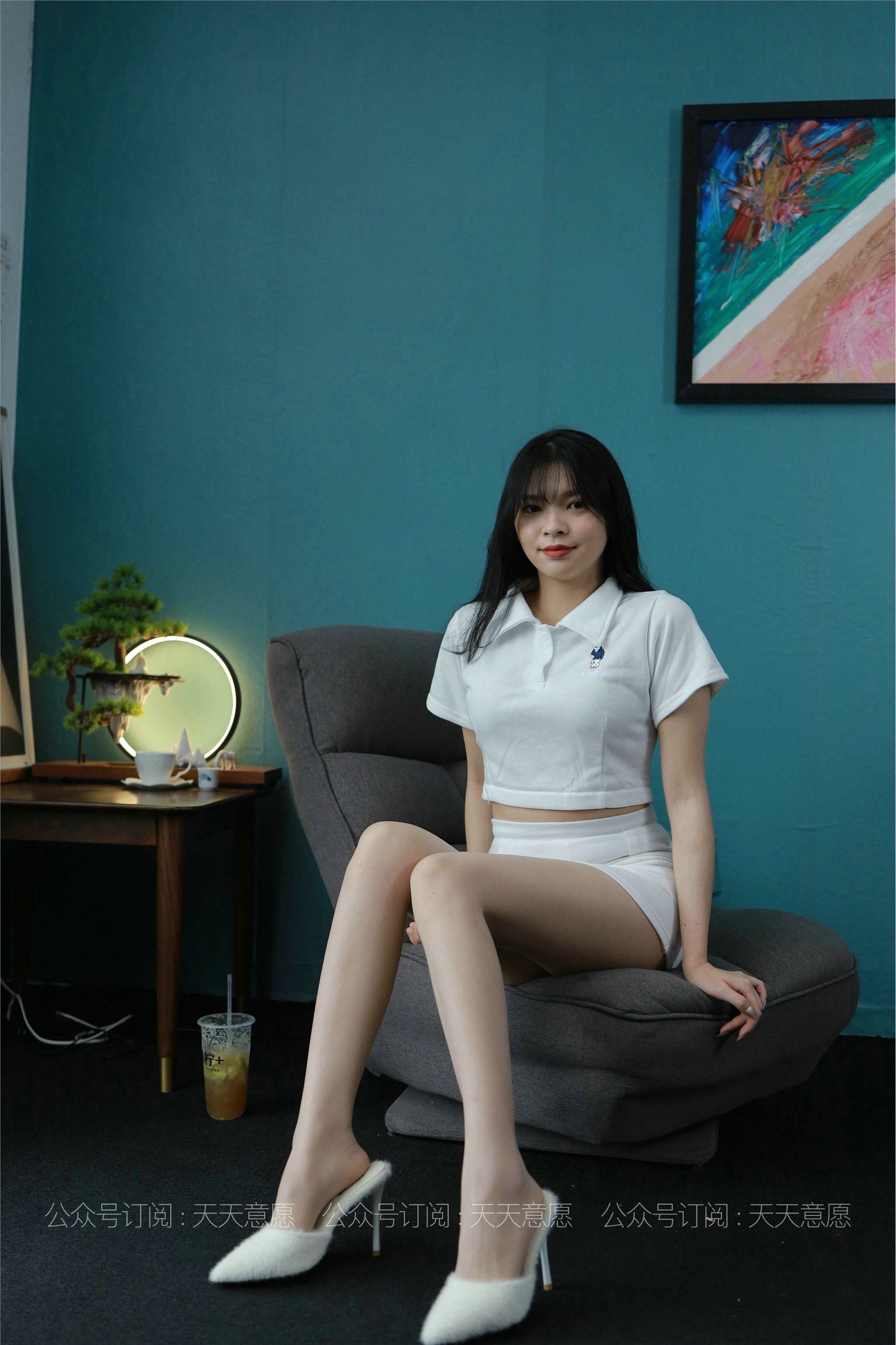 IESS异思趣向  2021.07.29 丝享家874：小七《奶茶少女》